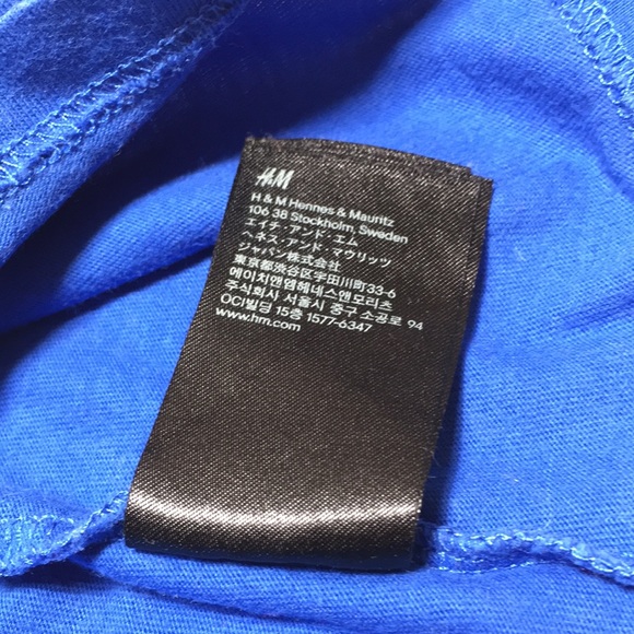 6-9m (5/$20) Superman Tee by H&M - Picture 15 of 15